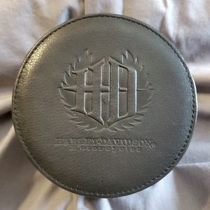 Harley Davidson Leather accessory box